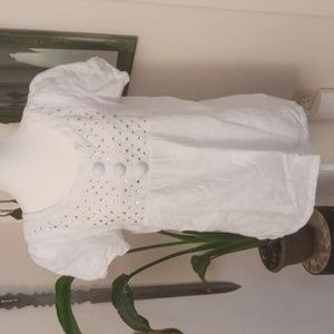 Panilli Woman's Short Sleeved Blouse